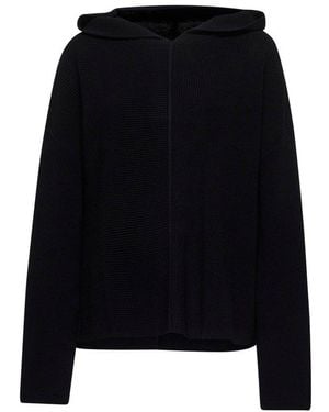Studio Nicholson Pocono Long Sleeved Sweater - Black