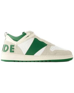 Rhude Rhecess Low-Top Trainers - Green