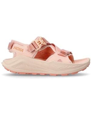 Hoka One One Infini Hike Touch Strap Sandals - Pink