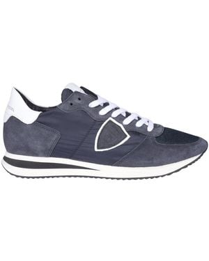 Philippe Model Trpx Basic Low-Top Sneakers - Blue