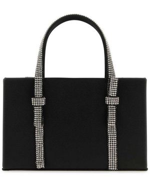 トートバッグ KARA Bow Midi Handbag - Kara - Leather - Black Kara Bow Midi Bag in Black | Lyst