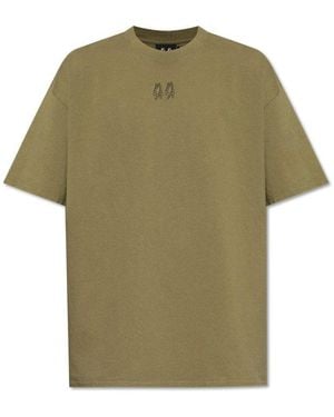 44 Label Group Signature Logo T-Shirt - Green