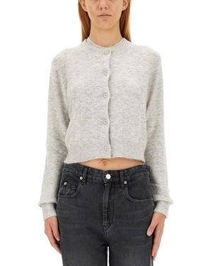 Isabel Marant Amenita Cardigan - Gray