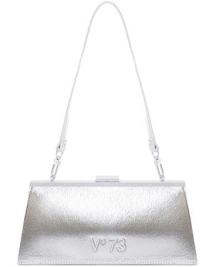 V73 Crow Duffel Bag - White