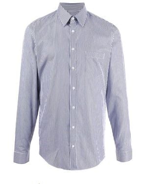Gucci Striped Slim Fit Shirt - Blue