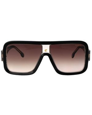 Carrera Flaglab Oversized Frame Full Rim Sunglasses - Brown