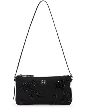 Miu Miu Mini Clutch Bag - Black