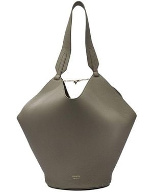 KHAITE Chic Mini Shoulder Handbag - Grey