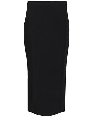 Givenchy Low Waisted Skirt - Black