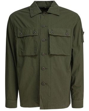 Beams Plus Utility Jacket - Green