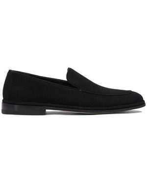 Sturlini Classic Slip-On Loafers - Black