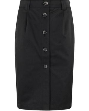 Anine Bing Zaire Skirt - Black