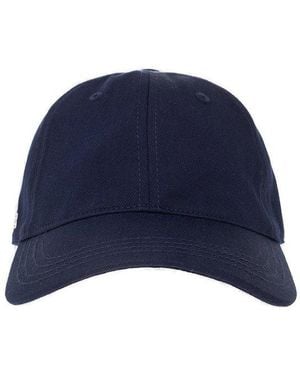 Lacoste Twill Cap - Blue