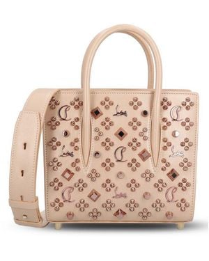 Christian Louboutin Embellished Tote Bag - Pink