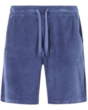 Altea Drawstring Casual Shorts - Blue