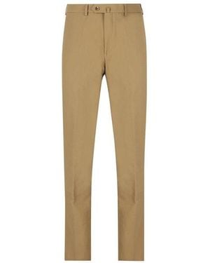 Loro Piana Straight-Leg Trousers - Natural