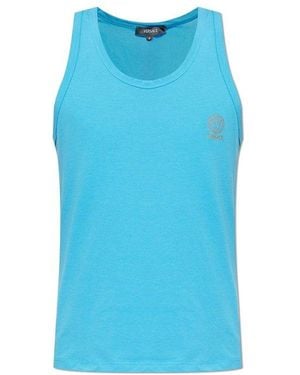 Versace Sleeveless Undershirt - Blue
