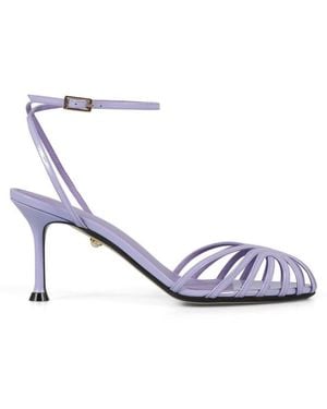 ALEVI Karel Strappy Sandals - White