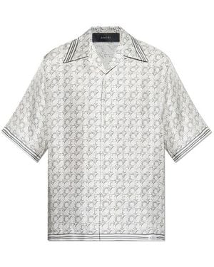 Amiri Silk Shirt - White