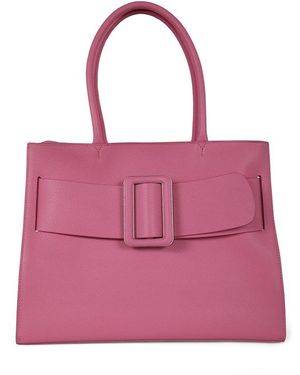 Boyy Bobby Soft 18 Tote Bag in Pink | Lyst