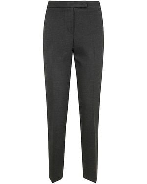 Peserico Tailored Dress Pants - Gray