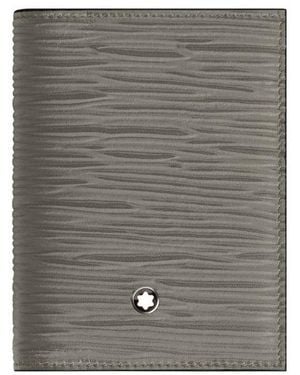 Montblanc 4810 Card Holder - Grey