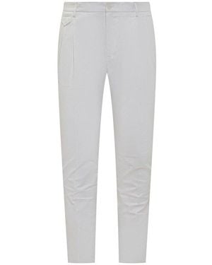 Dolce & Gabbana Pleated Pants - Grey