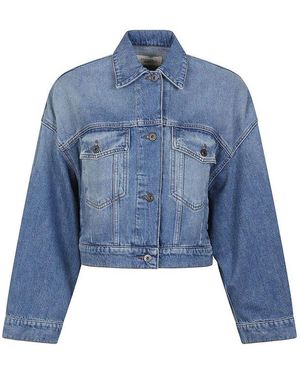 ジャケット Weekend Max Mara Fiumana Button-up Denim Jac 5041115106006-b-fiumana.jpg