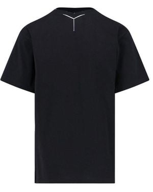Y. Project Y Chrome Crewneck T-Shirt - Black
