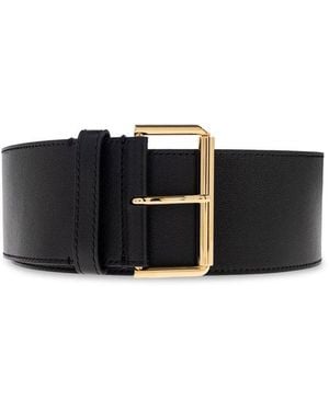 Givenchy Voyou Large Belt - Black