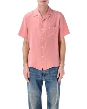 Portuguese Flannel Dogtown Casual Shirt - Blue