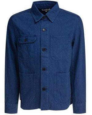 Alex Mill Utility Jacket - Blue