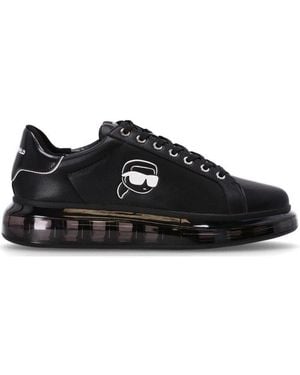Karl Lagerfeld Ikon Nft Kapri Trainers - Black