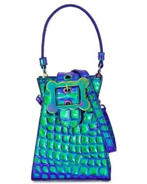 Vivienne Westwood Tuesday Small Top Handle Handbag - Blue