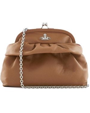 Vivienne westwood nude clutch bag hotsell
