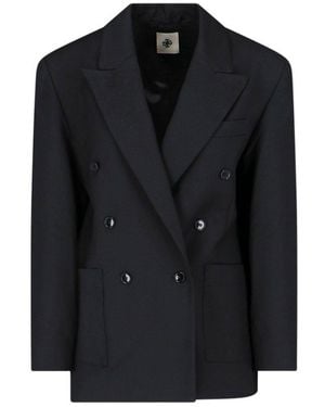 THE GARMENT Pluto Double Blazer - Black