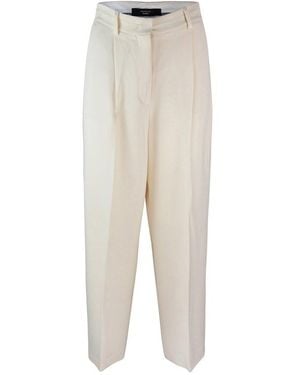 Weekend by Maxmara Pantalone - White