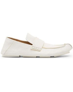 Marsèll Toddone Stitched Slip-On Loafers - White