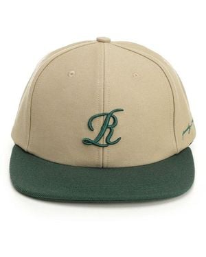 Agolde Rsvp Baseball Cap - Green