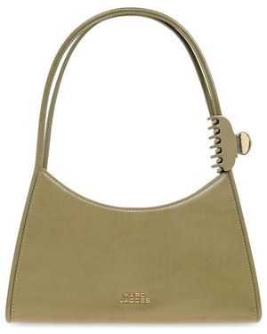 Marc Jacobs Reed The Glam Claw Clip Bag in Green | Lyst