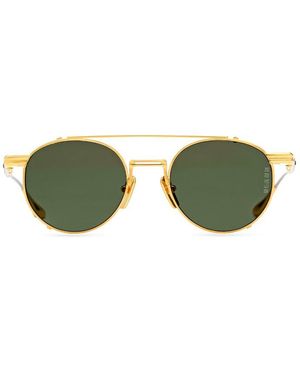 Dita Eyewear Square Frame Sunglasses - Green