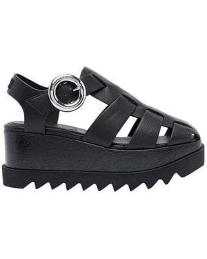 Stella McCartney Elyse Platform Sandals - Black