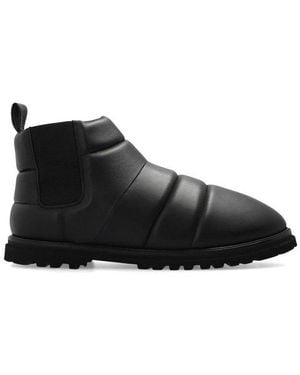 Nanushka 'bede' Leather Boots - Black
