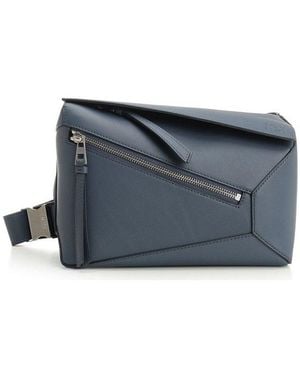 Loewe Puzzle Small Belt Bag - Grey