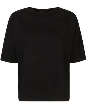 Aragona Relaxed Fit Top - Black