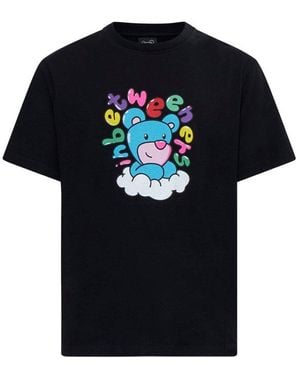 INBETWEENERS Bear Graphic T-Shirt - Black