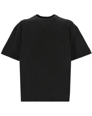 Agolde Crew Neck T-Shirt - Black