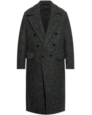AllSaints Coat Adler - Black