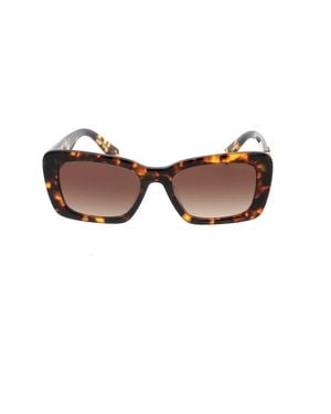 Miu Miu Rectangle-Frame Sunglasses - Black