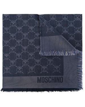 Moschino Scarf - Blue